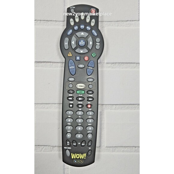 Cable One Remote Control 1056B03 Universal Cable On Demand TV DVD VCR Shows - Picture 1 of 10